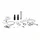 NECESSAIRE/KIT REPARATION CARBURATEUR DELLORTO PHVA 17,5 (POCHETTE)