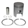 PISTON FOR SCOOT PIAGGIO 50 ZIP 2STROKE, TYPHOON, NRG, LIBERTY 2T/GILERA 50 STALKER, RUNNER/APRILIA 50 SR AIR 2012>  -P2R ECO-