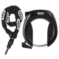 ANTIVOL VELO FER A CHEVAL ABUS PRO TECTIC 4960 NR NOIR + CHAINE ANTIVOL DE CADRE ACH 2.0 + SAC AVEC SERRURE INTEGREE - SECURITE NIVEAU 7/15