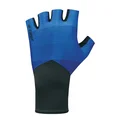 GANTS VELO COURT GIST SPEED NOIR/BLEU L (PAIRE SUR CARTE) SANS VELCRO    -5528