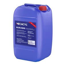 NETTOYANT PROFESSIONNEL MECACYL BLUELIQUID SRBLC+ SOLUTION LIQUIDE SPECIAL FONTAINE BIDON 19L (CONCENTRE A DILUE AVEC DE L'EAU 19L=95L DE SOLUTION) (VENDU A L'UNITE)