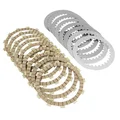 CLUTCH DISC KIT FOR MOTORBIKE YAMAHA 1000 YZF-R1 2009>2014  (F2879AC)  (OE STANDARD KIT)  -NEWFREN-