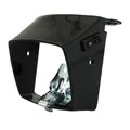 CAPOT PHARE/PROJECTEUR CYCLO ADAPTABLE PEUGEOT 103 MVL, VOGUE NOIR (AVEC PATTE ET RESSORT)  -SELECTION P2R-