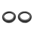 JOINT SPI CACHE POUSSIERE MOTO ADAPTABLE FOURCHE DIAM 40MM (40x52,5x4,6/15) (PAIRE)  -ATHENA-