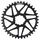 PLATEAU VTT DIRECT MOUNT POUR SRAM SX-NX-GX STRONGLIGHT MONO 38DTS - EPAISSEUR 3mm 12V.