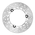DISQUE DE FREIN ADAPTABLE YAMAHA 125 N-MAX 2015>2023 AR (EXT 230 mm - INT 115mm - 3 TROUS)  (DF5394A)  -NEWFREN-