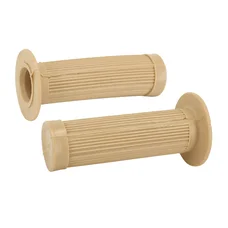 REVETEMENT POIGNEE ADAPTABLE CYCLO VINTAGE MAGURA CREME (PAIRE)  -SELECTION P2R-