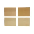 JOINT PAPIER HUILE INDECHIRABLE 150° EPAISSEUR 1x0,15 mm/1x0,25 mm/2x0,50 mm FEUILLE DE 200 x 150 mm (4 FEUILLES)  -SELECTION P2R-