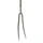 FORK- FOR ROAD BIKE 700C STEEL CHROME- CURVED - THREADED STEERER Ø 1"-22.2 INNER