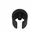 TAMPON DE PORTE BAGAGE ORIGINE PIAGGIO COMMUN A LA GAMME VESPA -622554-
