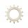 SPROCKET FOR TRACK MICHE 14T. MONOBLOC  -Threated 3.30
