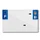 BANDE PLAQUE MOTO 210x130 POUR PVC VIERGE DEP. 83/EURO (VENDU A L'UNITE)