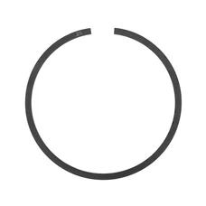 OIL SCRAPER PISTON RING- "PIAGGIO GENUINE PART" 300 MP3, BEVERLY, VESPA GTS  -B015160-