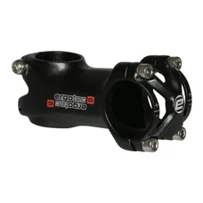 STEM FOR MTB- ERGOTEC PIRANHA -ALUMINIUM- BLACK Ø31.8 L70mm  +/-6°(APPROVED LEVEL 6) For fork 1"1/8