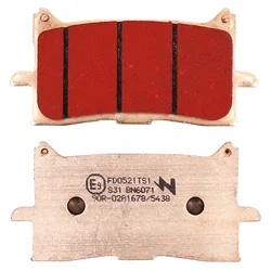 BRAKE PADS NEWFREN FOR HONDA 125 CB R 2018> Front   1000 AFRICA TWIN 2016>2019 Front   1100 AFRICA TWIN 2020> Front   750 X-ADV 2017>2018 Front   (FD0521TS)  (TOURING SINTERED)