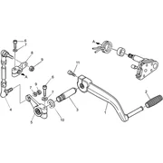 Levier boîte de vitesses