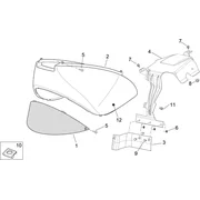 Carrosserie posterieure I