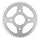 REAR CHAIN SPROCKET FOR MOTORBIKE YAMAHA 125 RD LC 1982>1989, 125 SR 1989>2003, 125 TZR 1987>1992  428  49 TEETH  (BORE Ø 54/92/10.5)  -AFAM-