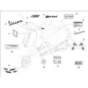 Monogrammes - Decorations