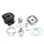 HAUT MOTEUR SCOOT TOP PERF FONTE POUR POUR PIAGGIO 50 NRG/GILERA 50 RUNNER, DNA/APRILIA 50 SR LIQUIDE/DERBI 50 GP1 2000>