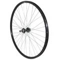 WHEEL FOR MTB- 27.5" P2R DISC 6 HOLES -REAR- ALUMINIUM BLACK DOUBLE WALLED- ALUMINIUM HUB FOR DISC 36 HOLES-FREEWHEEL 8/7/6 Speed