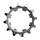CASSETTE SPROCKET  9/10 Speed MICHE FOR CAMPAGNOLO 12T. First