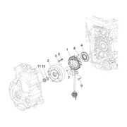 Volant magnetique 