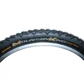 TYRE FOR MTB- 26 X 2.30 CONTINENTAL MOUNTAIN KING -PROTECTIVE LAYER - BLACK TUBETYPE/TUBELESS-FOLDABLE-(58-559)