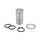 KICKSTARTER AXLE CAP - FOR 50 cc MOTORBIKE MINARELLI 50 AM6/MBK 50 X-POWER, X-LIMIT/YAMAHA 50 TZR, DTR/PEUGEOT 50 XPS/RIEJU 50 RS1 (WITH GASKET + CLIP)  -TOP PERFORMANCES-