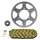 KIT CHAINE ADAPTABLE APRILIA 125 RX 2018>  428  13x69  (DEMULTIPLICATION ORIGINE)  -AFAM-
