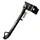 BEQUILLE SCOOT LATERALE ADAPTABLE MBK 50 BOOSTER NG, ROCKET 1999>/YAMAHA 50 BWS BUMP, SPY 1999> NOIR  -BUZZETTI-