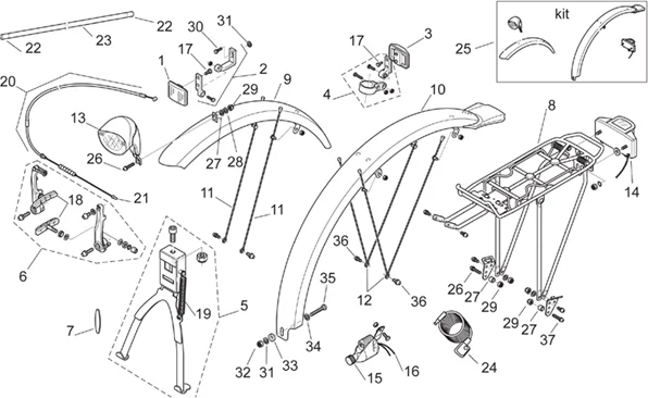 Garde-boue - Access.