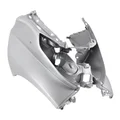 FRONT SHIELD "PIAGGIO GENUINE PART" 300-500 MP3 BUSINESS 2014> GREY 711/B  -2B000687000EU-