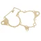 CENTRAL CRANKCASE GASKET "PIAGGIO GENUINE PART" GILERA 50 SMT, RCR 1997>2003  -00H03000031-