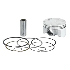 PISTON FOR MAXISCOOTER  YAMAHA 125 XMAX, XCITY, YZF R, MT / MBK 125 SKYCRUISER, CITYLINER (ALU).  -TOP PERFORMANCES AS ORIGINAL-