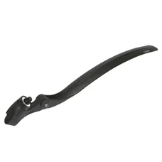 MUDGUARD FOR ROAD BIKE- -QUICK ASSEMBLY- REAR- ZEFAL SWAN ROAD 45mm BLACK (ON SEAT POST Ø 25 to 35 mm) (SOLD PER UNIT)