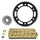 CHAIN AND SPROCKET KIT FOR HONDA 600 CBR RR 2003>2006  525  16x42  (REAR SPROCKET Ø 134/160/10.25)  (OEM SPECIFICATIONS)  -AFAM-