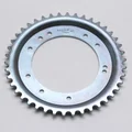 COURONNE CYCLO ADAPTABLE MBK 51 ROUE ALU GRIMECA 42 DTS (ALESAGE 98 mm) 10 TROUS  -SELECTION P2R-