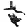 DISC BRAKE KIT- HYDRAULIC FOR MTB- SHIMANO DEORE M4100 REAR-BLACK- WITH HOSE1700 mm- 2 PISTON CALIPER - (WITHOUT DISC)