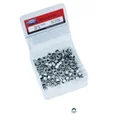 ECROU 6 PANS NYLSTOP/FREIN  M5  (BOITE DE 100 PIECES)  -P2R-