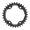 PLATEAU VTT 4BRA D.96 POUR SHIMANO XT M8000/SLX M7000 MONO STRONGLIGHT 32DTS 11V. NARROW WIDE NOIR NON FILETE