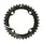 CHAINRING FOR E/BIKE- 36T.  Ø104 FOR YAMAHA SYSTEM BLACK MICHE -4 ARMS -ALUMINIUM- 7075