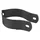 COLLIER DE POT CYCLO ADAPTABLE MBK/MOTOBECANE 40, 50, 88 NOIR  -SELECTION P2R-
