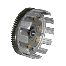 TAMBOUR EMBRAYAGE (D23) 50 A BOITE ORIGINE PIAGGIO GILERA 50 SMT, RCR 2006>2017/APRILIA 50 SX, RX 2006>2013, RS 2006>2010, RS4 2011>/DERBI 50 SENDA 2006> (PREVOIR PIGNON POUR MODELE EURO 2)  -497643-