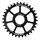 CHAINRING FOR MTB- "DIRECT MOUNT" 32 teeth TA ONE SH52 MATT BLACK ALUMINIUM- SHIMANO XTR M9100 / XT M8100 / SLX M7100/M900 - 10/11/12 Speed