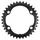 PLATEAU ROUTE 4BRA D.110 POUR SHIMANO 105 R7100 ORIGINE 36DTS INTERIEUR 12V. NOIR