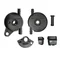 DEDOUBLEUR COMMANDE DE GAZ (KIT) ORIGINE PIAGGIO 50 TYPHOON, NRG, ZIP, FREE, NTT 1998>2005  -267916-