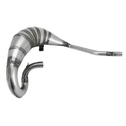 POT/COLLECTEUR 50 A BOITE LEOVINCE X-FIGHT POUR DERBI 50 SENDA SMX/RACING/XTREM/LIMITED >2018 (VENDU SANS SILENCIEUX - MONTAGE UNIQUEMENT AVEC SILENCIEUX LEOVINCE)( SILENCIEUX REF :184155)