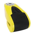 ANTITHEFT-  DISC LOCK AUVRAY B-LOCK - WITH AUDIBLE ALARM -Ø  6 mm YELLOW