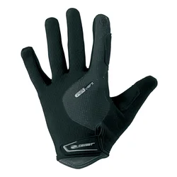 ADULT CYCLING GLOVE- LONG - GIST HERO (For MTB) GEL BLACK XL (PAIR) TOUCHSCREEN FUNCTION-5532